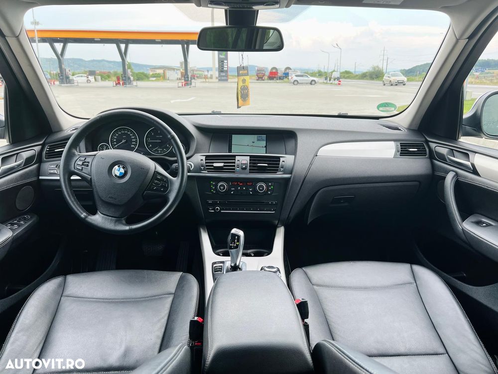 BMW X3 xDrive20d Aut. - 24