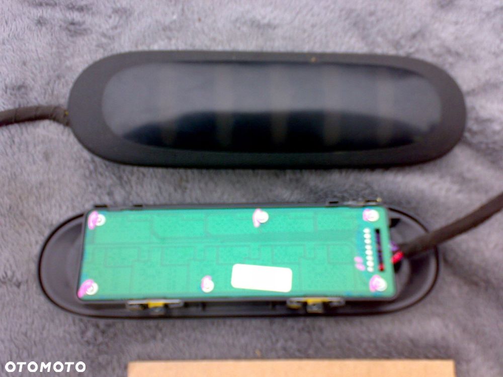 fiat 500e 500 ev usa 13-19 panel wskażnik ładowania baterii - 2
