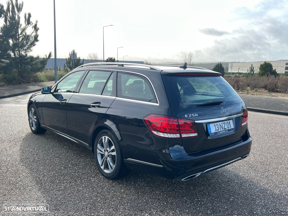 Mercedes-Benz E 250 CDi Avantgarde BE Auto. - 4