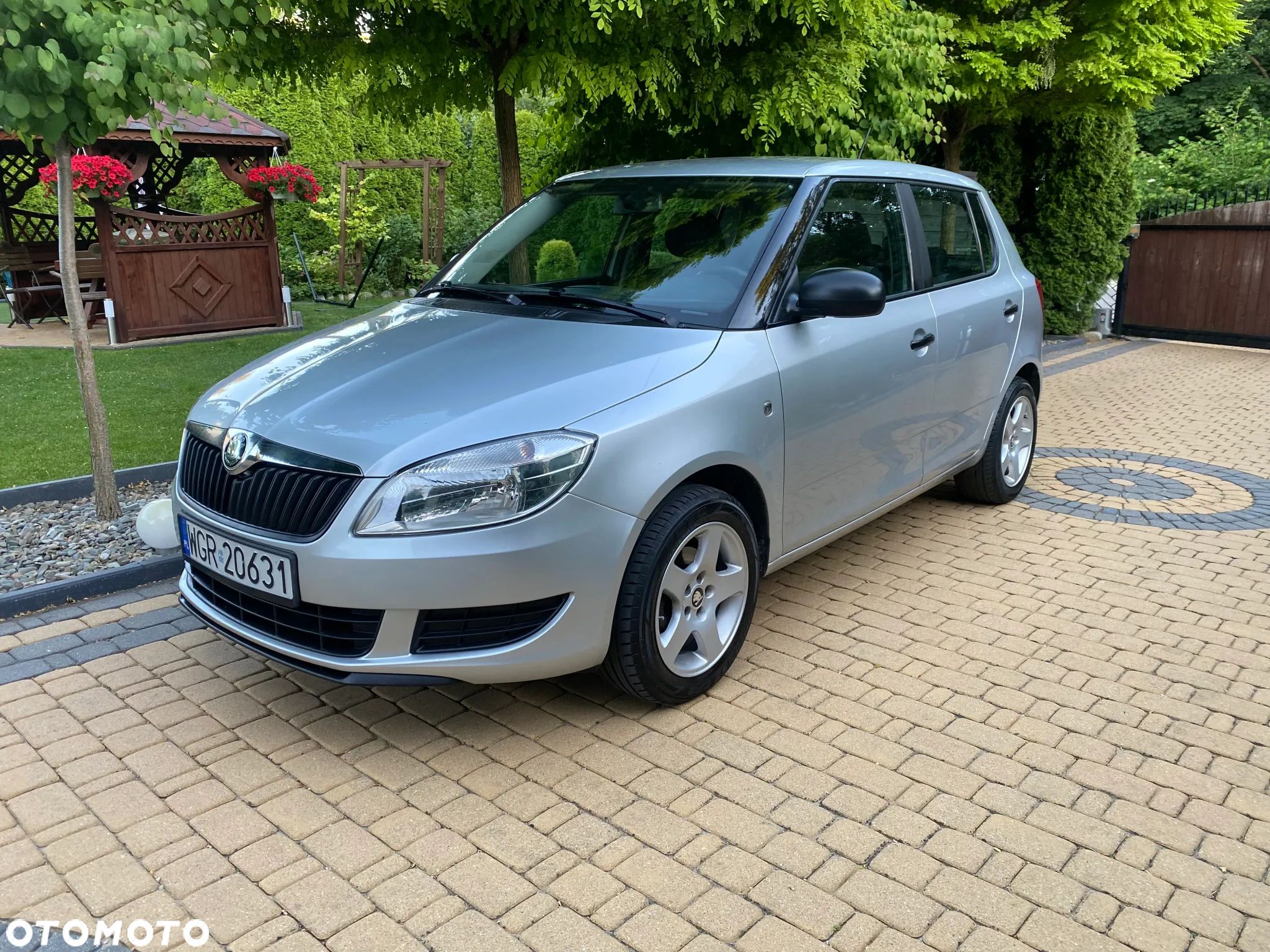 Skoda Fabia - 1