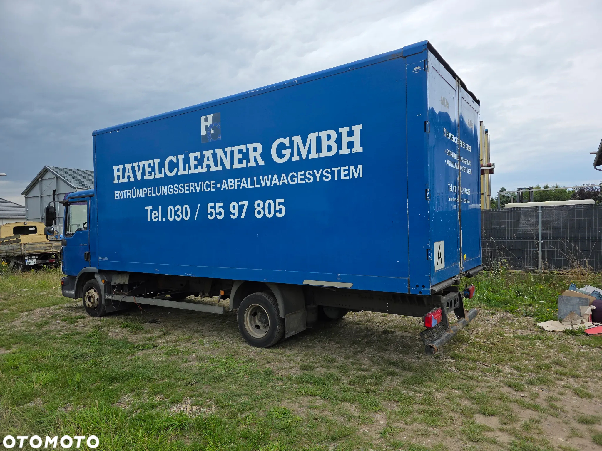 MAN tgl 7.150 - 7