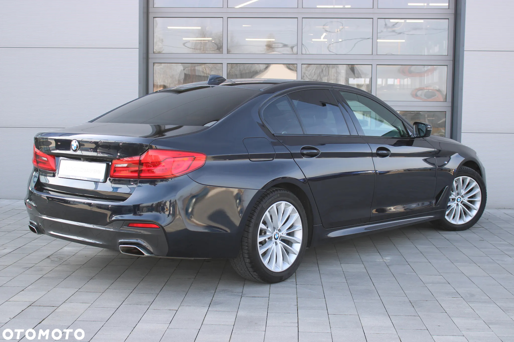 BMW Seria 5 540d xDrive M Sport sport - 5