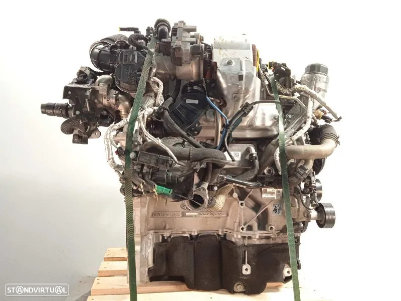 Motor LAND ROVER DISCOVERY SPORT 2.0 TD4 CAT de 2015 Ref: 204DTD - 5