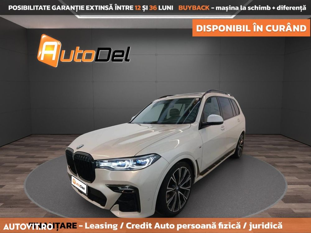 BMW X7 xDrive40d - 1