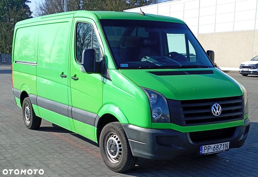 Volkswagen crafter - 1