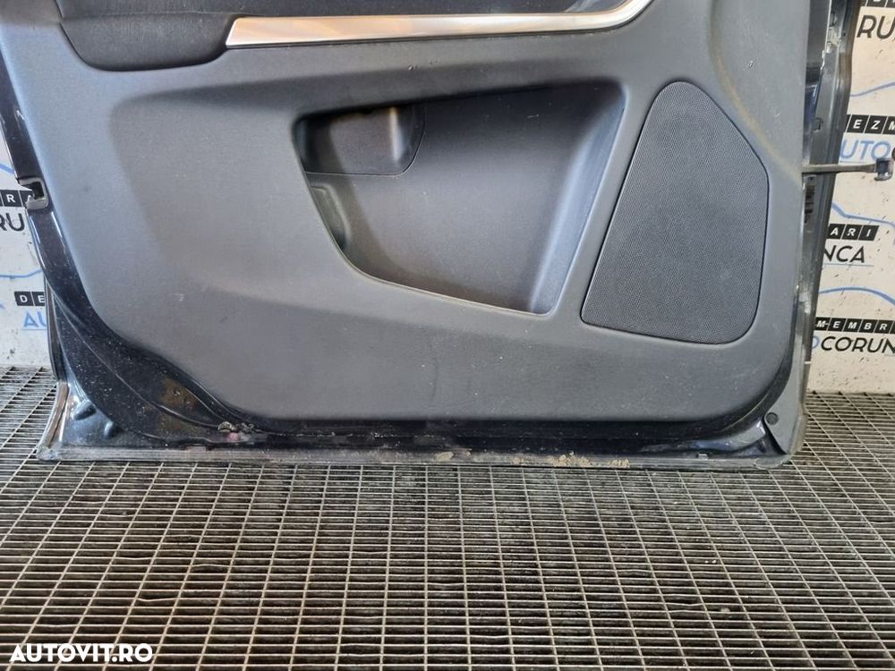 Usa Stanga Fata Volvo XC60 2008 - 2013 SUV 4 Usi ALBASTRU (1162) Fără geam - 3