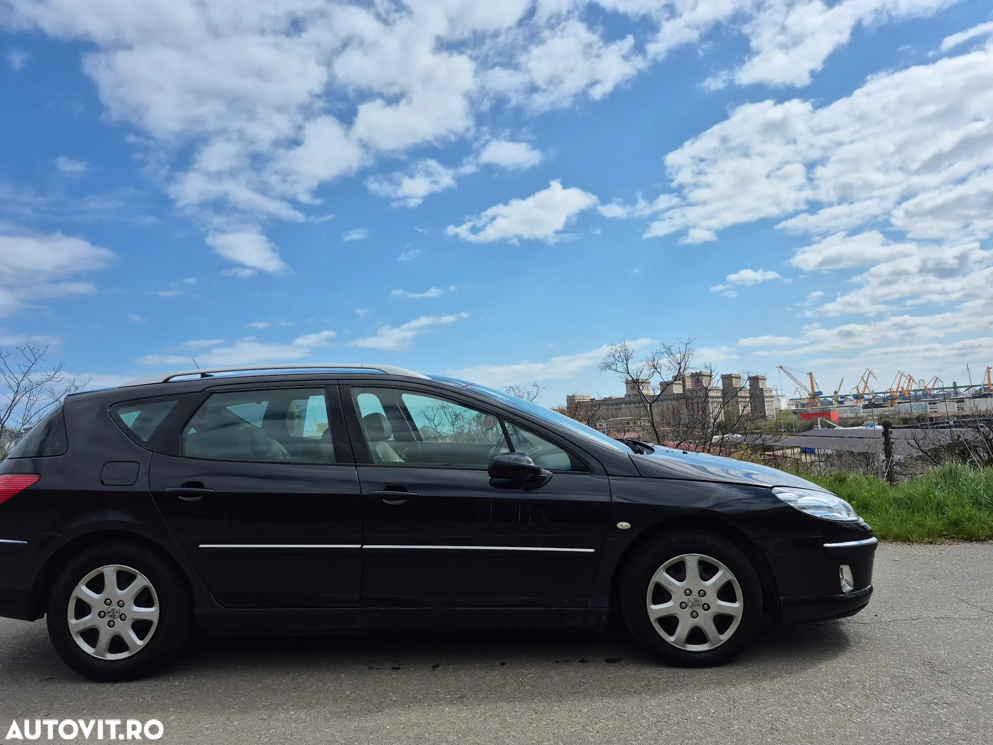 Peugeot 407 SW HDi 135 Automatik JBL - 29