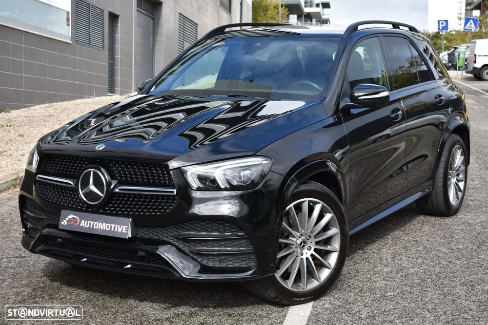 Mercedes-Benz GLE 350 de 4Matic 9G-TRONIC AMG Line - 2