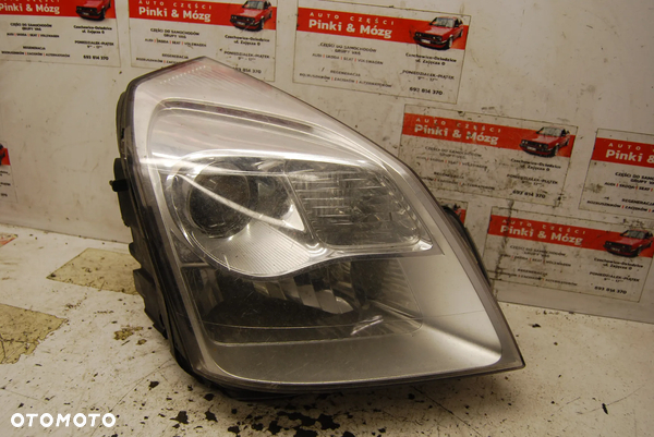 LAMPA PRAWY PRZÓD PRZEDNIA PRAWA 8200384024 XENON RENAULT VEL SATIS LIFT