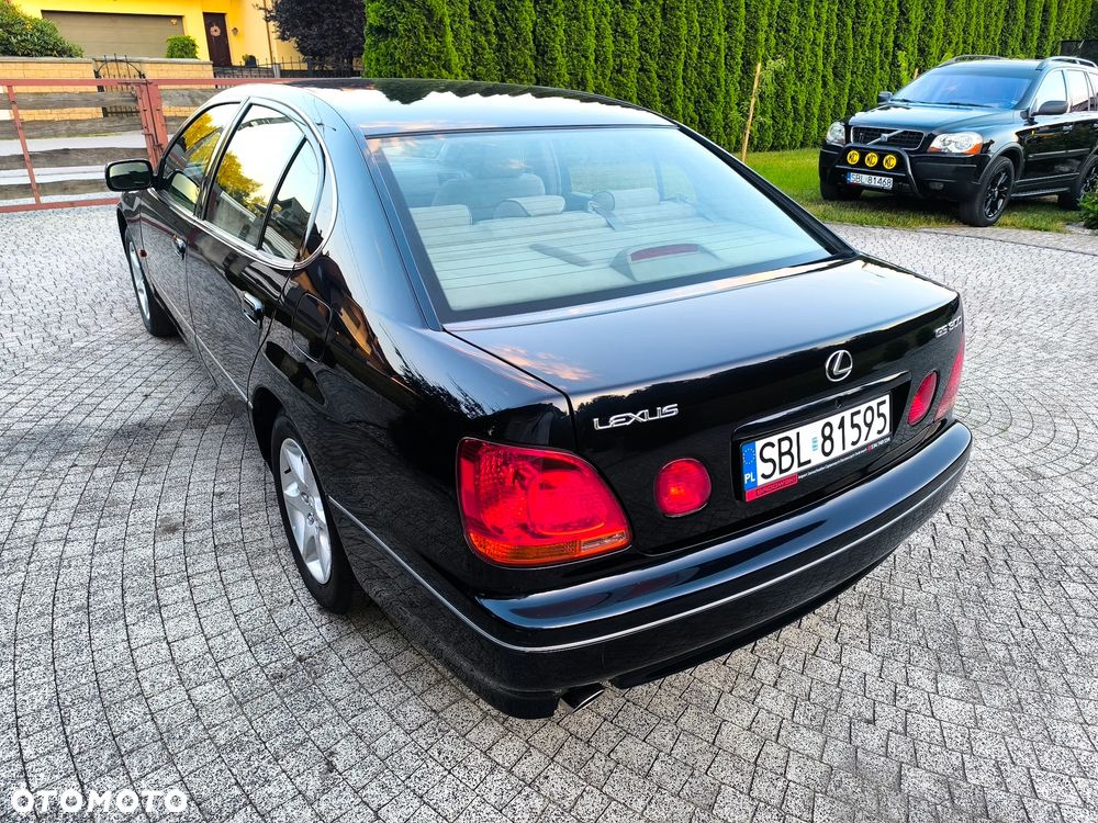 Lexus GS 300 - 11