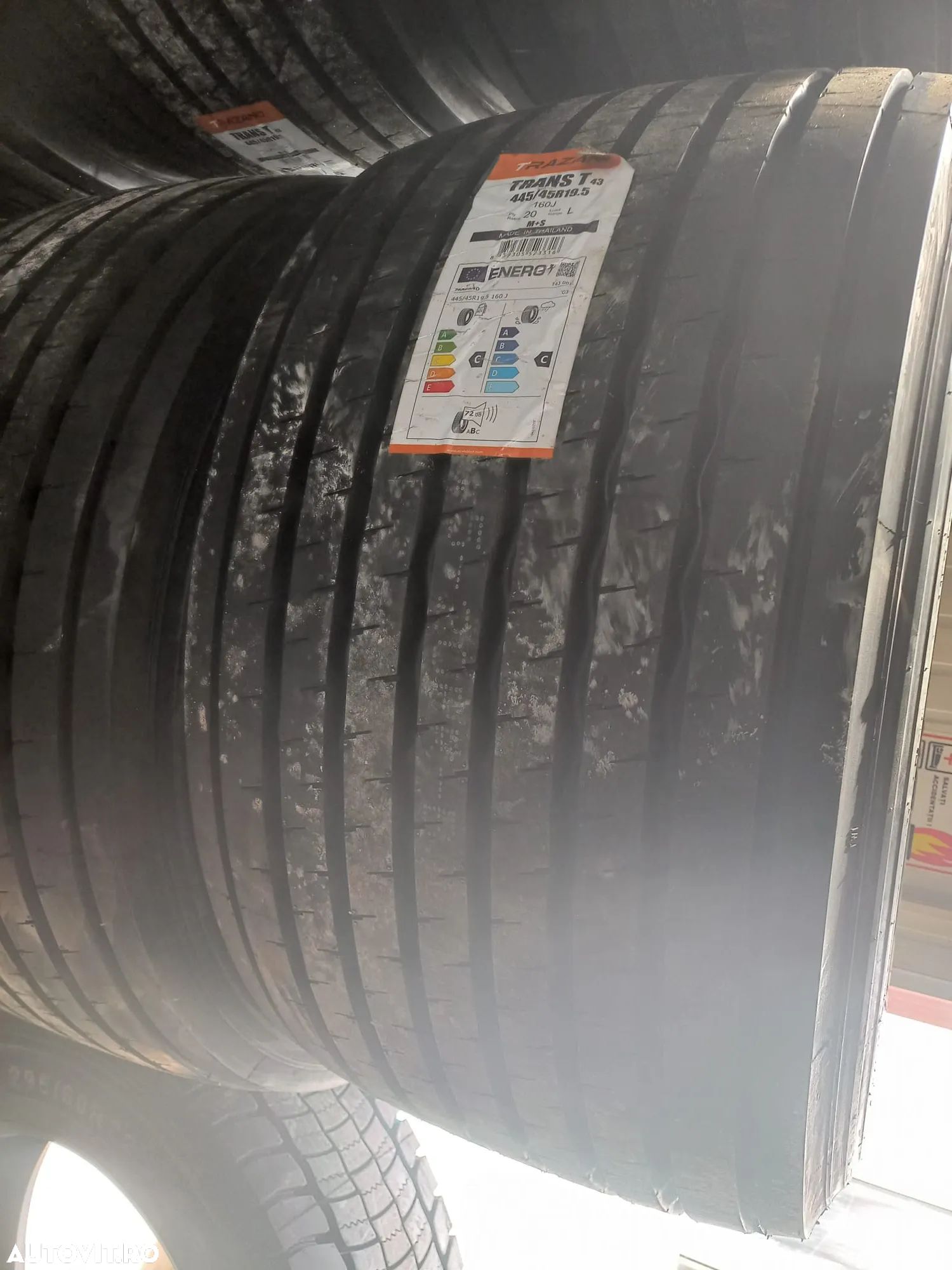 445/45R19.5 Trazano Trans T 160J - 1