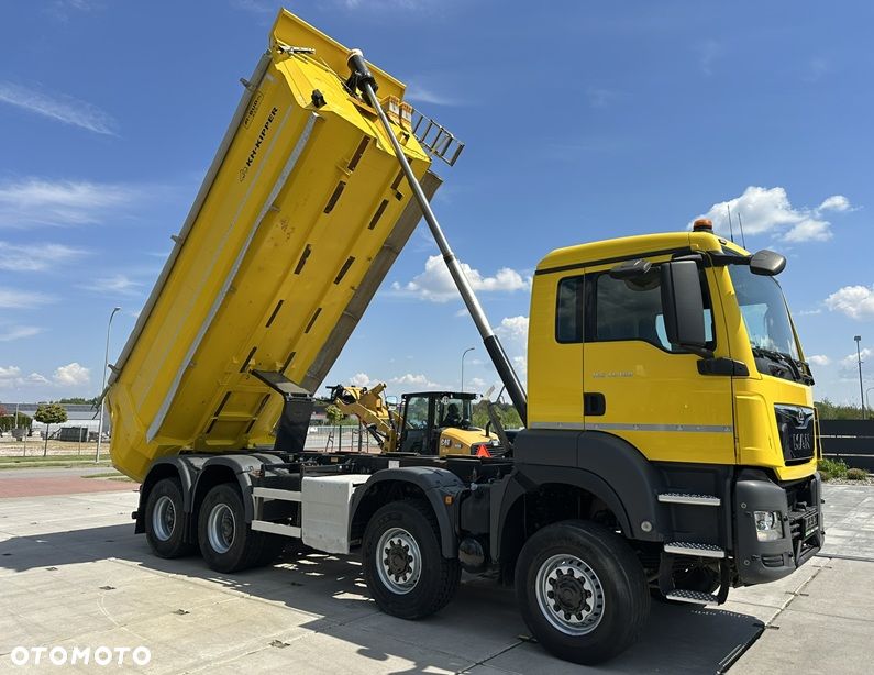 MAN TGS 41.460 8X8 - 8