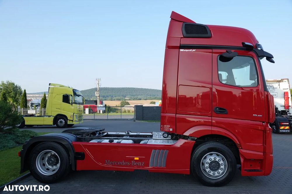 Mercedes-Benz ACTROS 1845 / MP5 / SPAȚIU MARE / ANVELOPE 100% / CONTRACT POST-SERVICE / 2021 - 8
