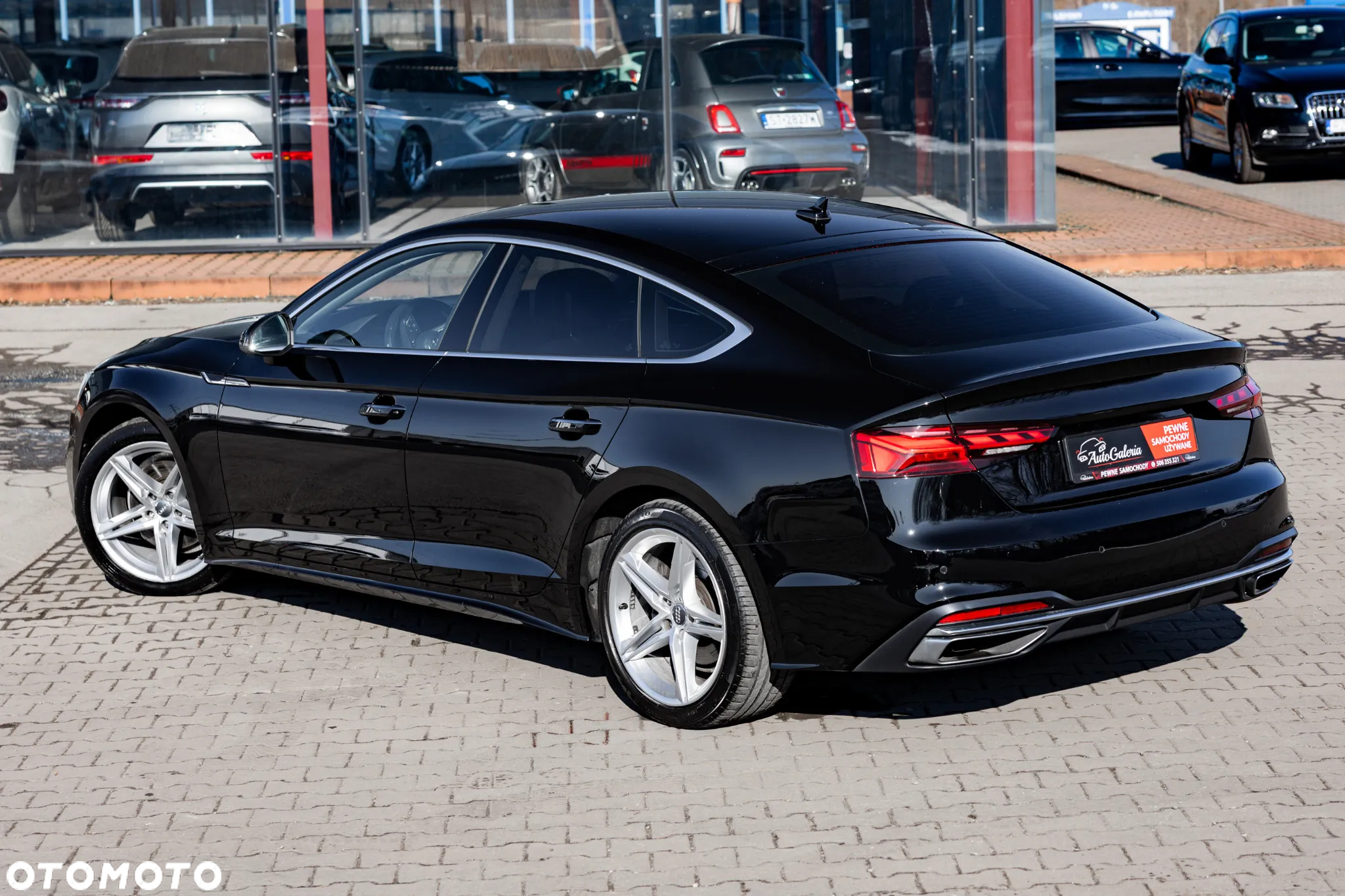 Audi A5 Sportback 40 TFSI S tronic sport - 12