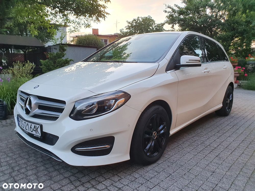 Mercedes-Benz Klasa B 180 (CDI) d 7G-DCT - 2