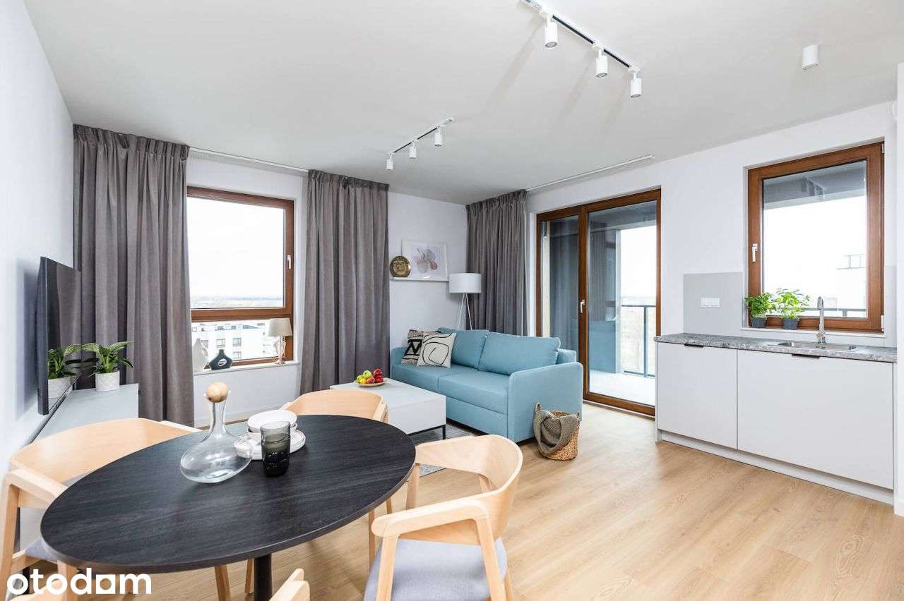 ul. Markowska 3, Warszawa — mieszkanie na wynajem, 1 pokój, 35 m² — 2