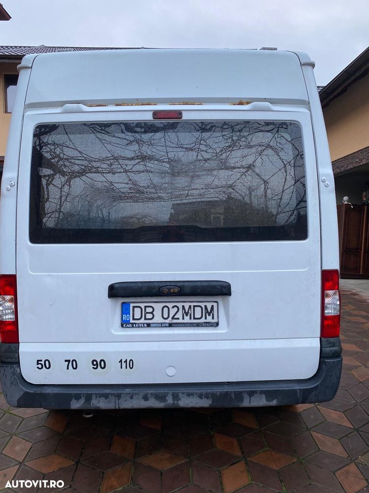 Ford Transit an 2013 2.2 tdi E5 Unic Proprietar de 10 ani Stare buna Carte Service Fără accidente L2H2 Navi Revizii la zi km reali Navi - 27