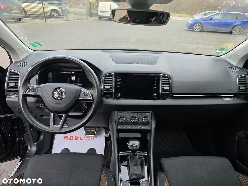 Skoda Karoq 2.0 TDI SCR 4x4 Scout DSG - 8