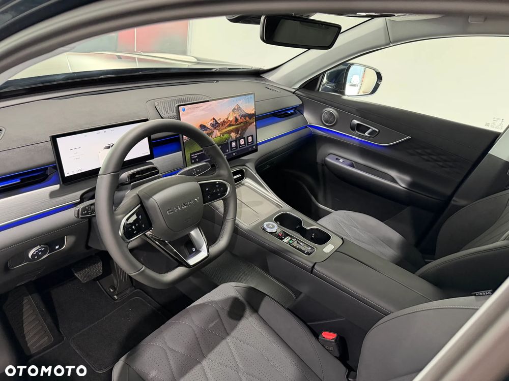 Chery Tiggo 8 1.5 T-GDI Super Hybrid Comfort DCT - 8