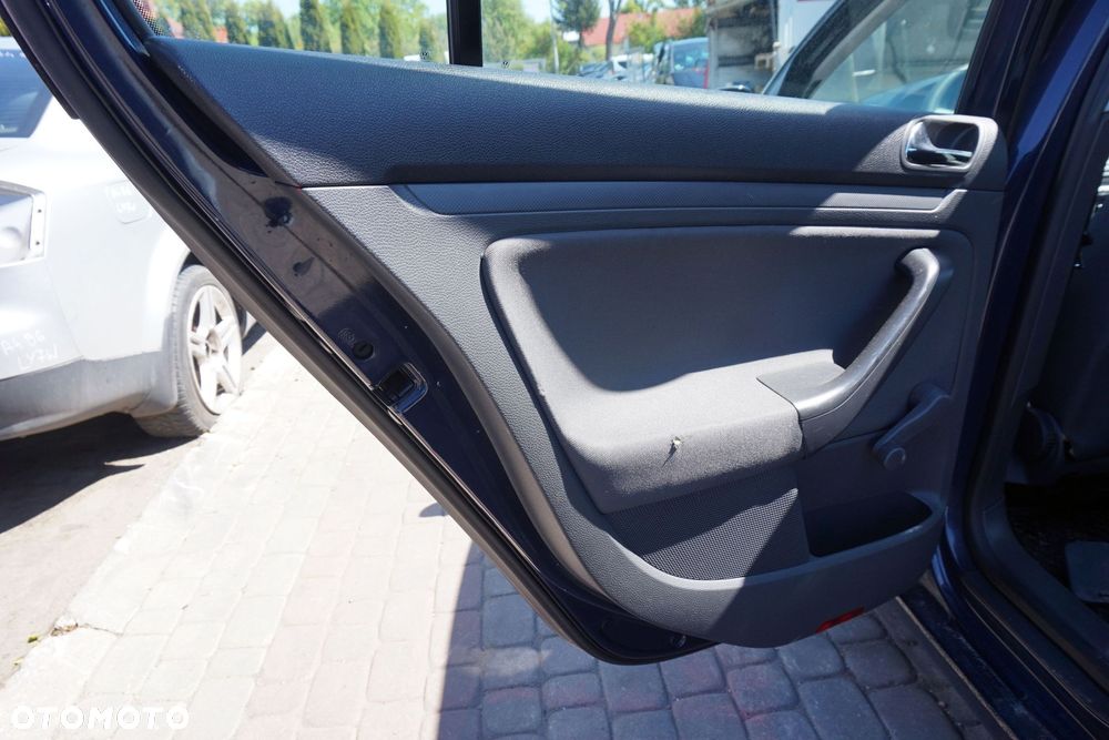 DRZWI TYLNE LEWE GOLF V 5D HB LA5G  SREBRNY VOLKSWAGEN 2003-2009 - 9