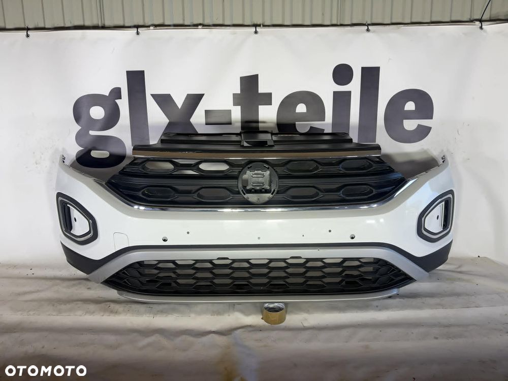 Vw T-ROC LIFT Zderzak Przód Przedni LC9A 6xPDC Radar 21-25 2GA807221Q - 1
