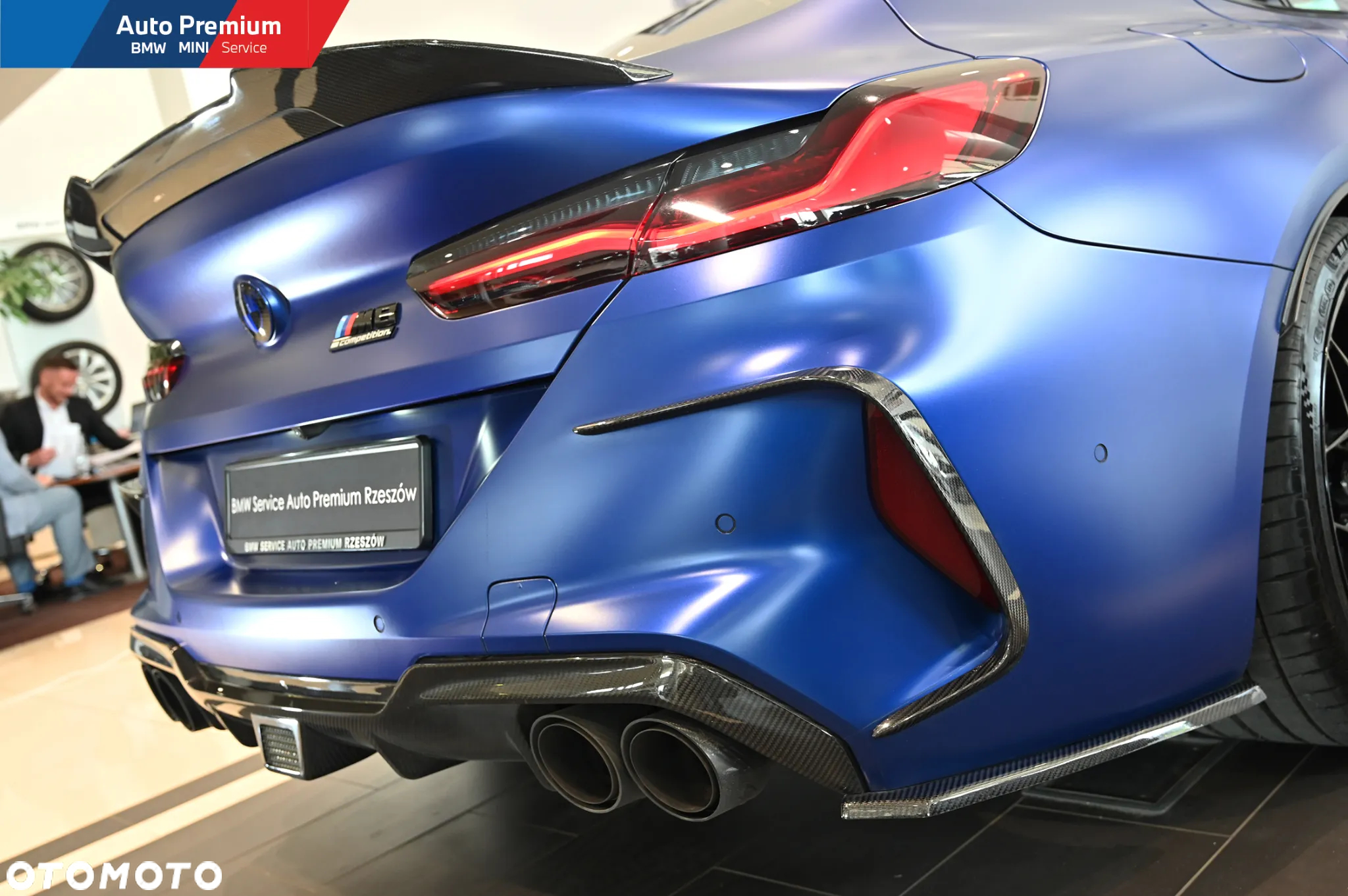 BMW M8 Competition - 15