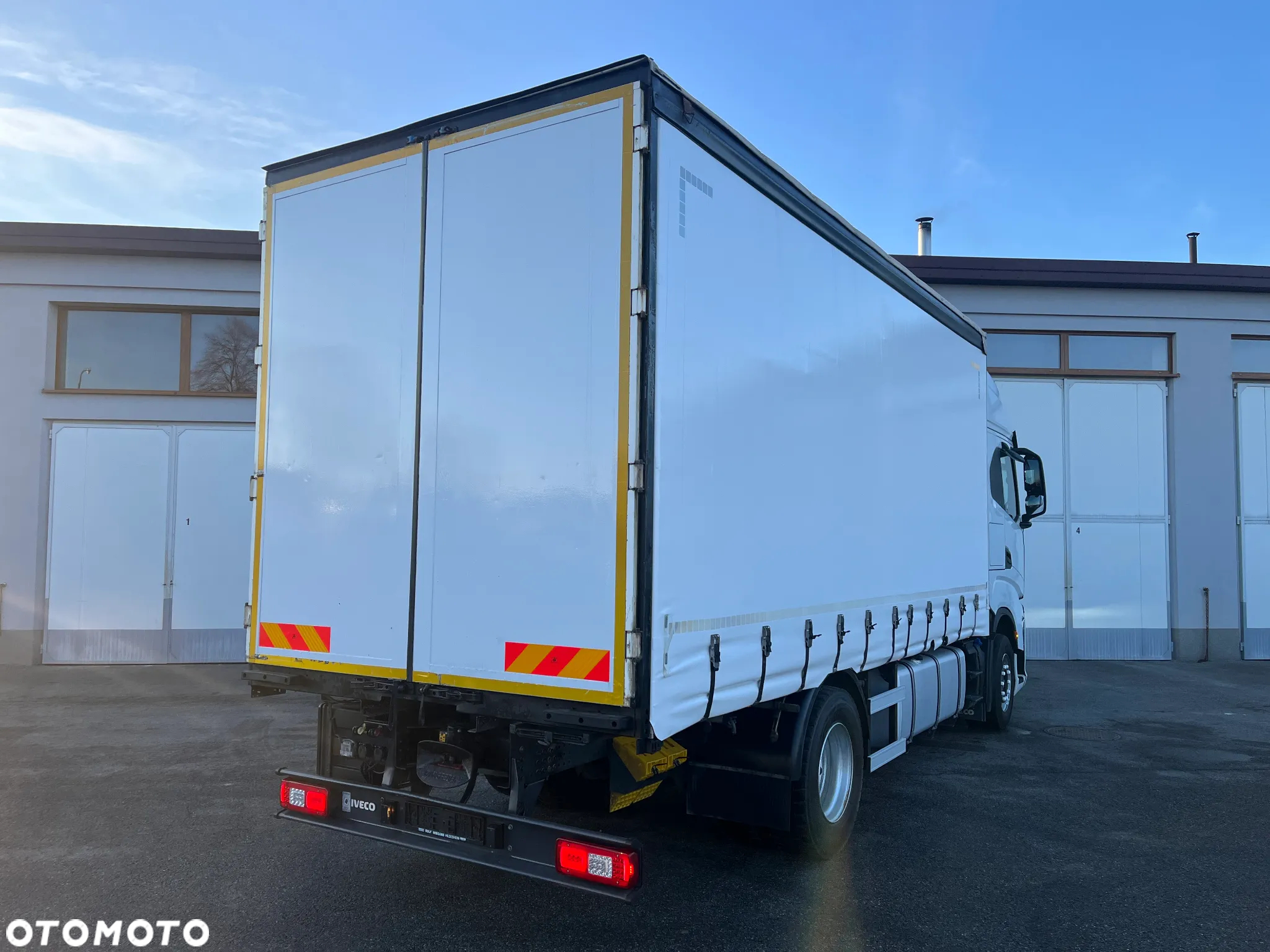 Iveco S-Way 480, Retarder + Krone 3-osie 2016, 38palet,  Zsuwane dachy, Z Niemiec - 3