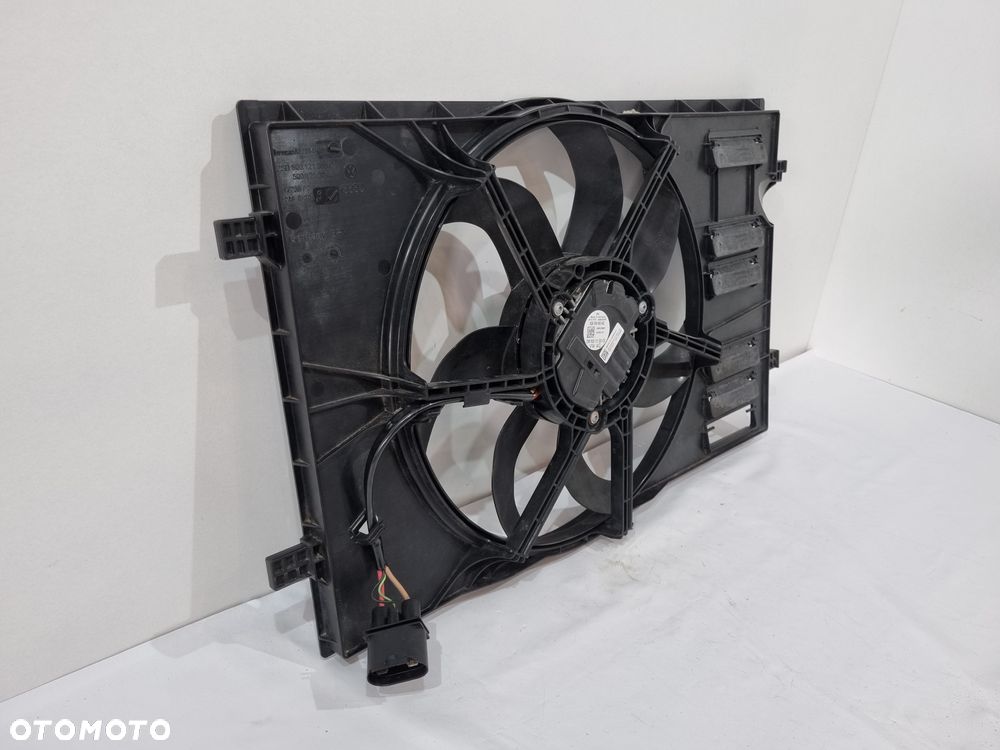 VW SEAT SKODA AUDI WENTYLATOR CHŁODNICY WIATRAK 5Q0959455AQ 5Q0121203CD 5Q0121205C - 2