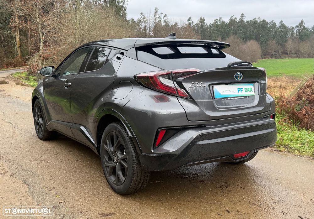 Toyota C-HR 1.8 Hybrid Square Collection - 9