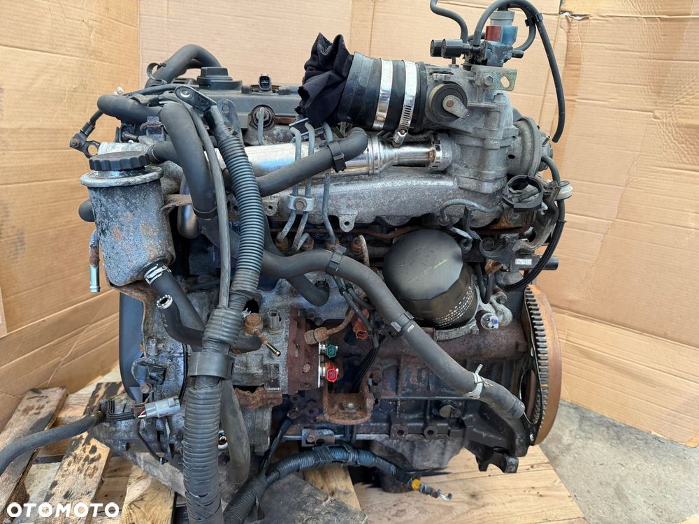 silnik kompletny 3.0 d4d toyota land cruiser 120 1kd osprzętem 163km 04r - 4
