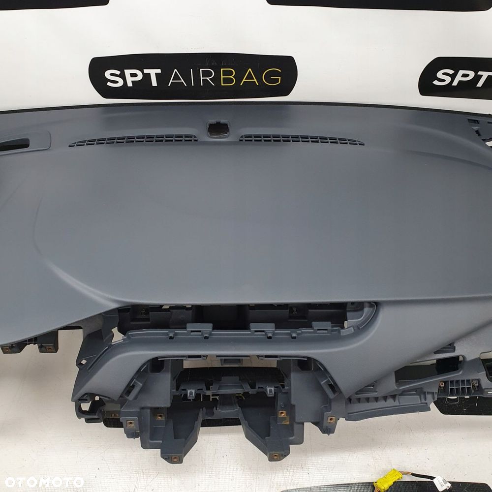 OPEL AMPERA DESKA ROZDZIELCZA KONSOLA KOKPIT PULPIT PODUSZKI AIRBAG AIR BAG PASY KIT SET - 3