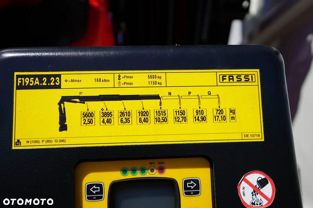 Renault C 430 / 6 X 2 / E 6 / SKRZYNIOWY + HDS / FASSI F 195 / ROTATOR / PILOT / DŁ. 8,05 M - 29