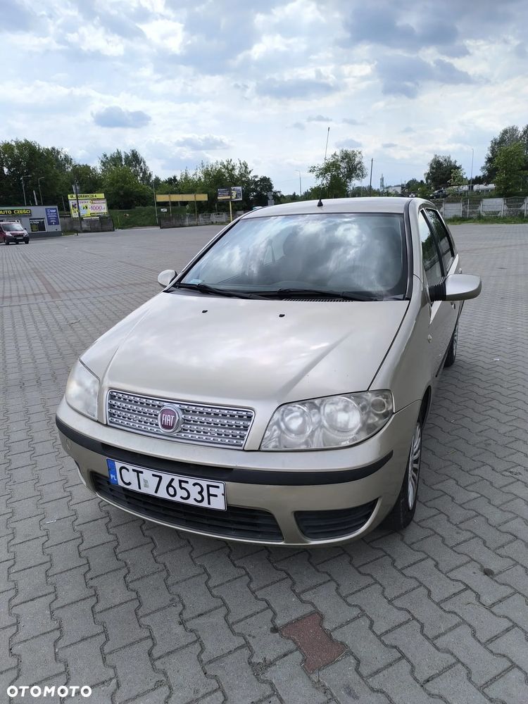 Fiat Punto 1.2 8V - 1