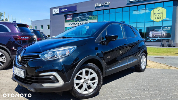 Renault Captur (ENERGY) TCe 90 LIMITED