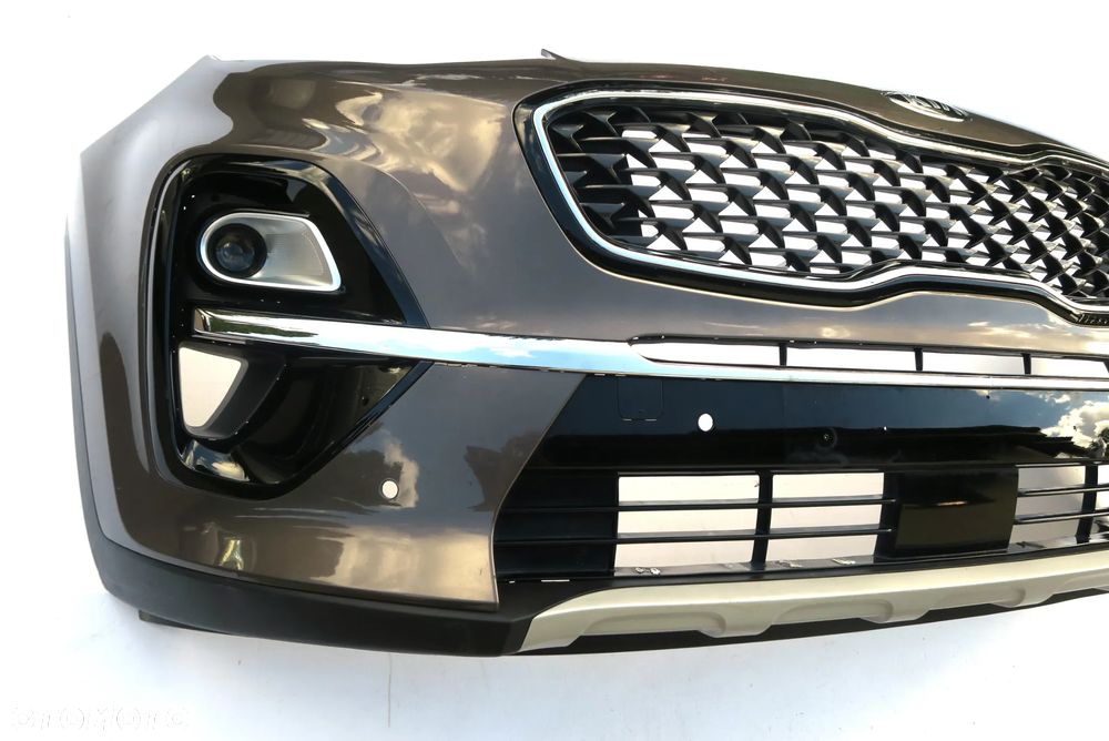 KIA SPORTAGE 4 IV QL Lift. 2018 - 2022 zderzak spoiler kratki halogeny OE - 2