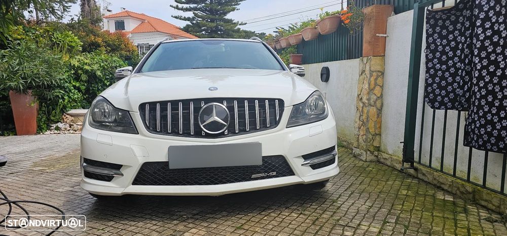 Mercedes-Benz C 220 (BlueTEC) d Station AMG Line - 1
