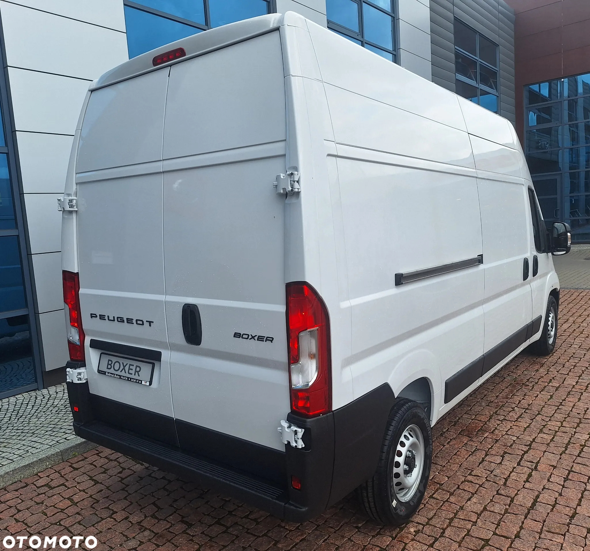 Peugeot Boxer Furgon L3H3 2.2 H3-POWER 140KM MT6 Euro 6E DMC 3.5t Heavy 15m3 - 6