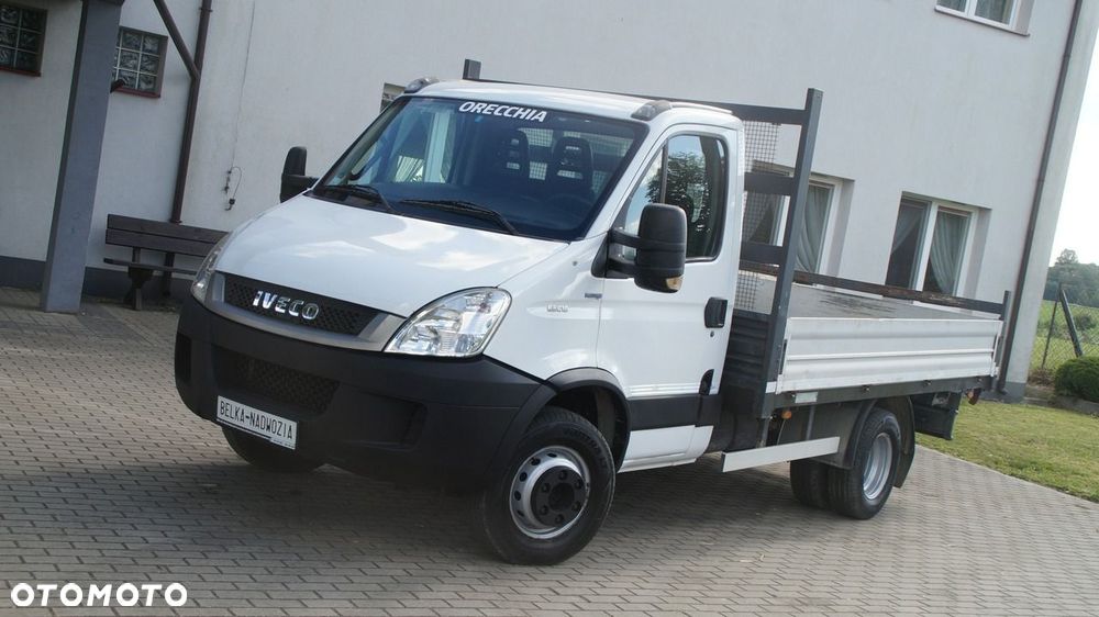 Iveco Daily 65c15 3.0 * DMC 3.5T Kat.B * Paka 3.6m * KLIMA * Rama do zabudowy* Kipper * Wywrot Nowa wywrotka * Możliwość założenia nowej wywrotki * IMPORT - 14