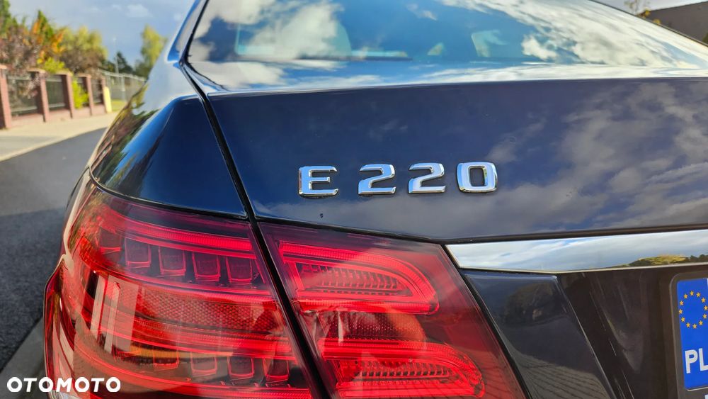 Mercedes-Benz Klasa E 220 CDI 7G-TRONIC Avantgarde - 13