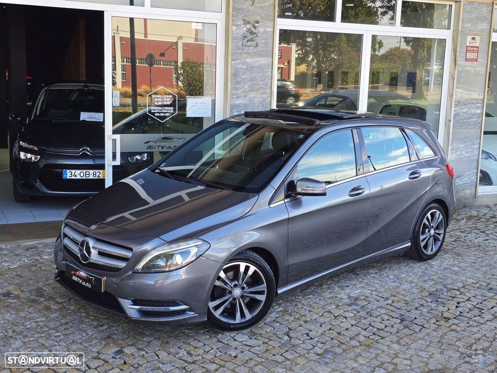 Mercedes-Benz B 200 CDi BlueEfficiency - 1