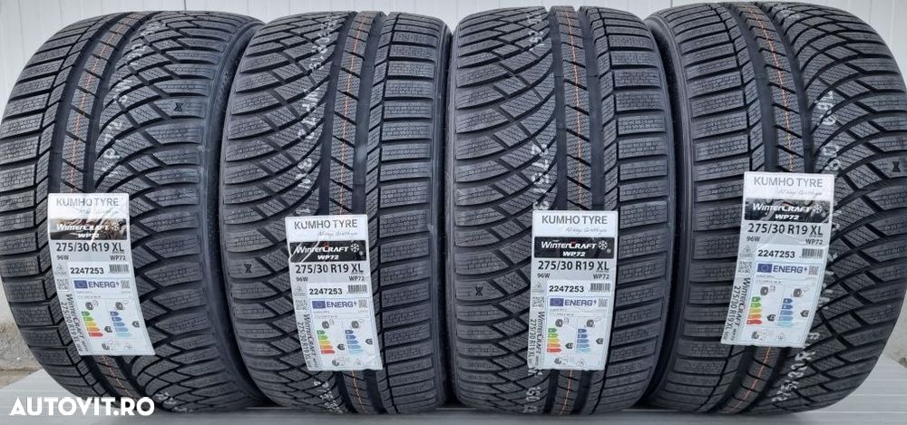 275/30 R19, 96W XL, KUMHO WP71, Anvelope de iarna M+S - 2