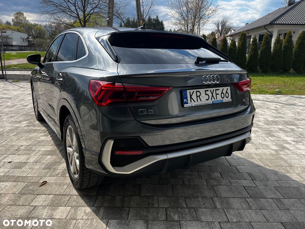 Audi Q3 Sportback 40 TDI Quattro S Line S tronic - 2
