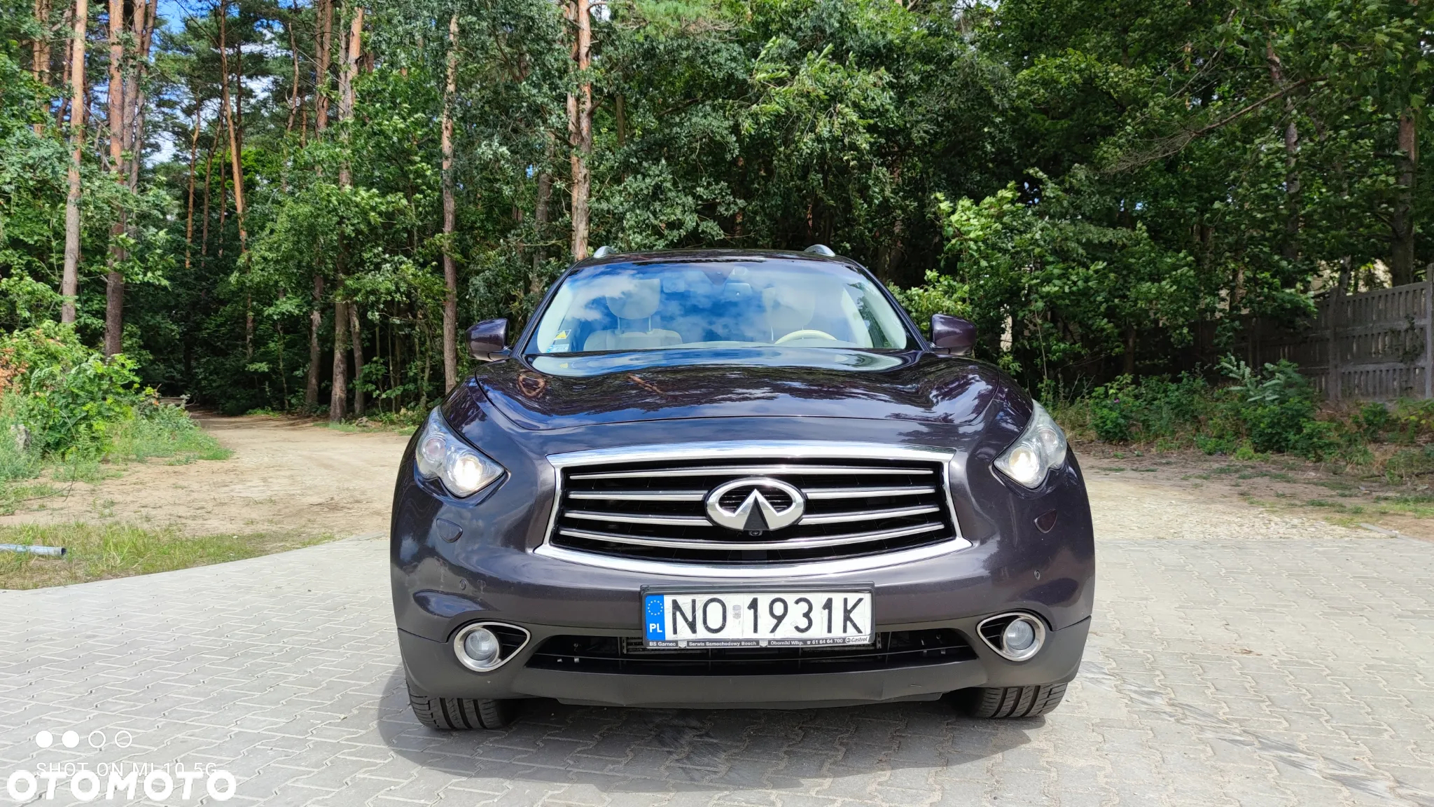 Infiniti QX70 3.0d S - 13