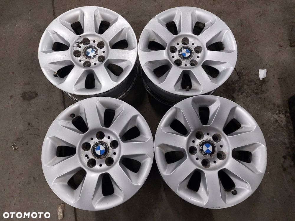 FELGA ALUMINIOWA 4 SZT 5x120 7Jx16 ET20 FI72,6 BMW E46 6758774 6783536 - 1