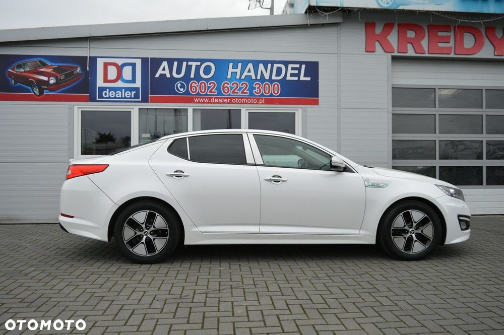 Kia Optima 2.0 Hybrid XL - 13