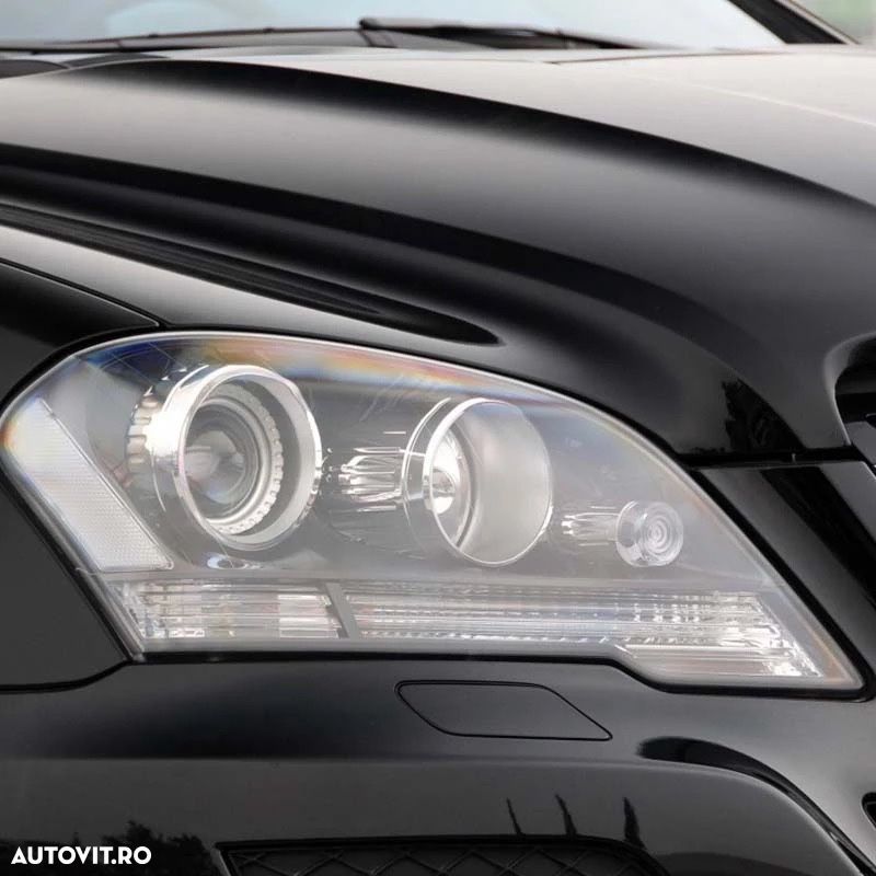 Set sticle faruri/sticla far stanga dreapta Mercedes Benz ML W164 - 3