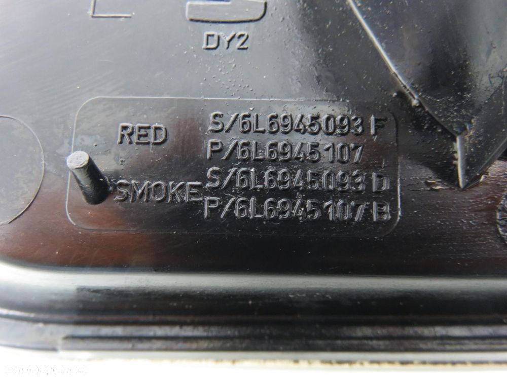 LAMPA LEWA TYLNA KLAPA SEAT IBIZA III (6L1) S6L6945093F S6L6945093D - 8