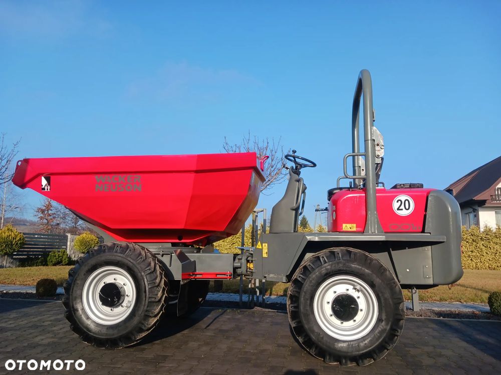 Wacker Neuson D02-06  5-6 TON  5001 - 3