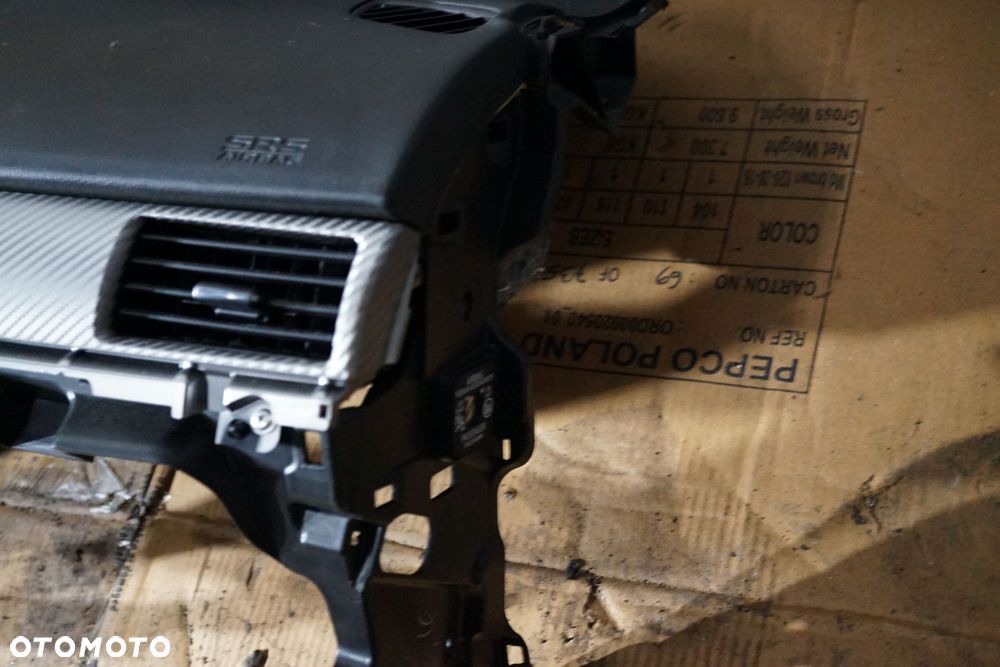 DESKA ROZDZIELCZA AIRBAG KONSOLA OUTLANDER III LIFT MITSUBISHI 2015-2018 - 15