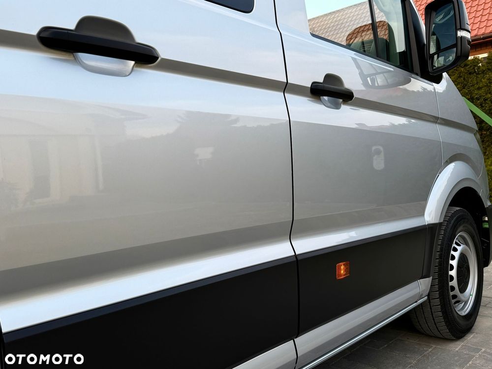 Volkswagen Crafter 177KM 7-Osobowy Automat Salon Polska Bezwypadkowy FVAT23% Gwarancja Do 2028r JAK NOWY NOWY !!! - 9